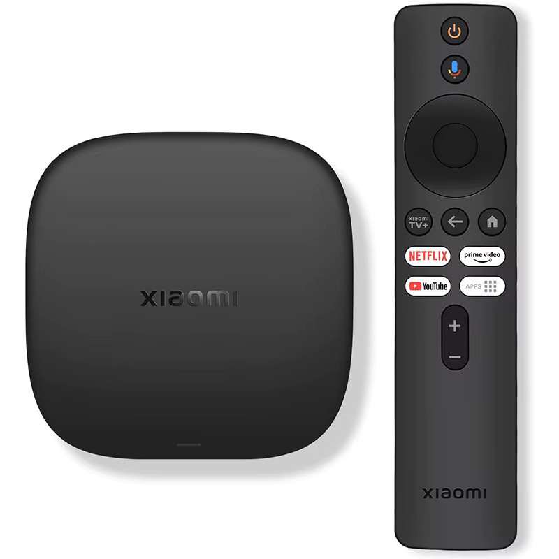 Xiaomi Mi TV Box S 3rd Generation Globale Version Smart Media Control mit 4K UHD, Google TV, Google Assistant, Bluetooth 5.2 und Wi-Fi 6 in Schwarz - Bild 3