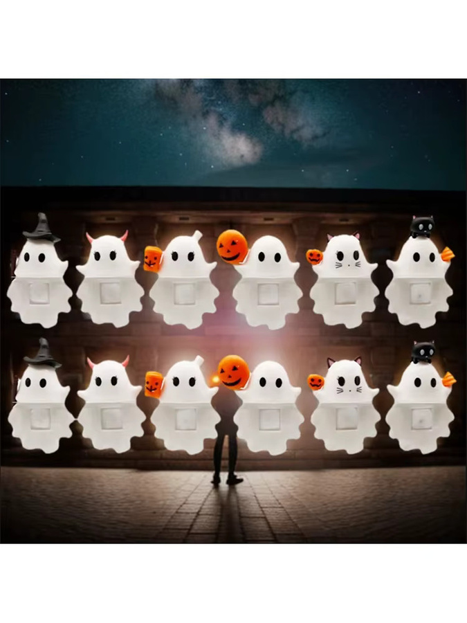 Bandai Ghostees Mystery Phone Buddy, Halloween, Actionfigur, Einzelfigur - Bild 5