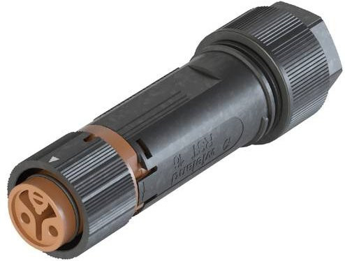 Wieland Electric 46.031.4451.4 Steckverbinder in Braun und Schwarz - Bild 1