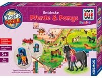 Kosmos Wissenspuzzle WAS IST WAS Junior: Entdecke den Ponyhof für Kinder ab 5 Jahren - Bild 1