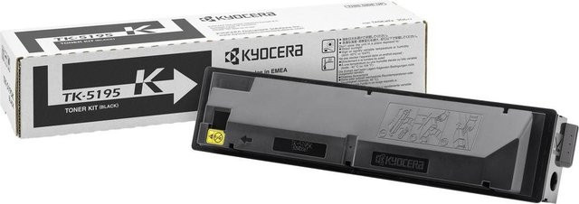 Kyocera TK-5195K Original Tonerpatrone Schwarz für TASKalfa 306ci - Bild 1