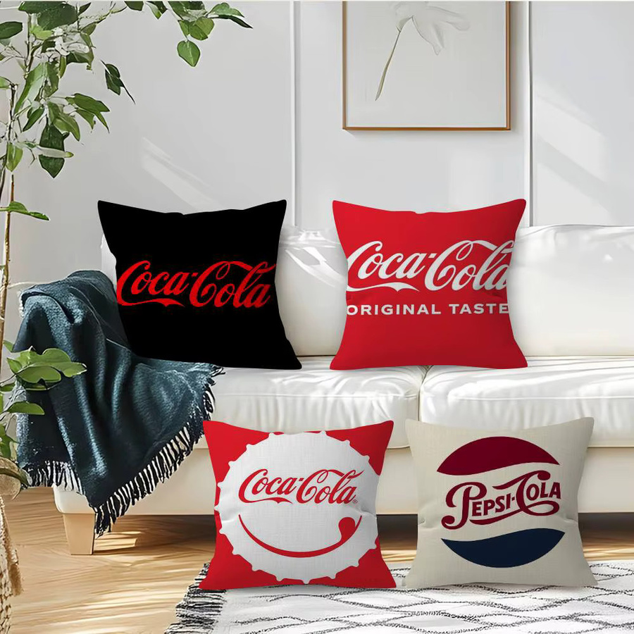 Kayoom Dekorative Kissenbezüge für Hochzeit und Zuhause, quadratisch, modern Grafikdesign - Bild 2