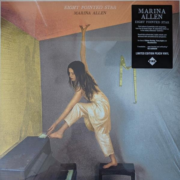 Eight Pointed Star, Marina Allen, Vinyl/LP, gray - Bild 1