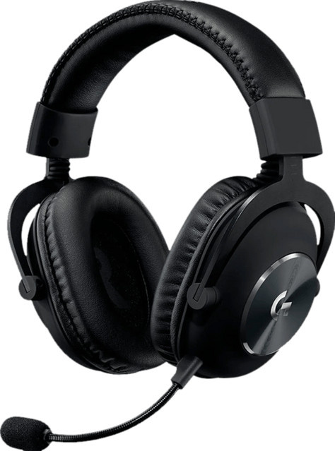 Logitech G PRO X Gaming Over Ear Headset kabelgebunden mit 7.1 Surround Sound in Schwarz - Bild 1