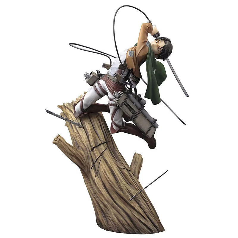 Bandai Attack On Titan Mikasa Ackerman & Levi Ackerman Actionfiguren, Modell - Bild 4