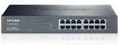 TP-Link JetStream TL-SG1016DE Managed Netzwerk Switch mit 16 Ports 1 GBit/s in Schwarz - Bild 2