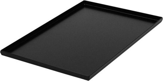 Schneider Ausstellblech rechteckig in Schwarz, L: 30 cm, B: 20 cm, H: 1 cm - Bild 1