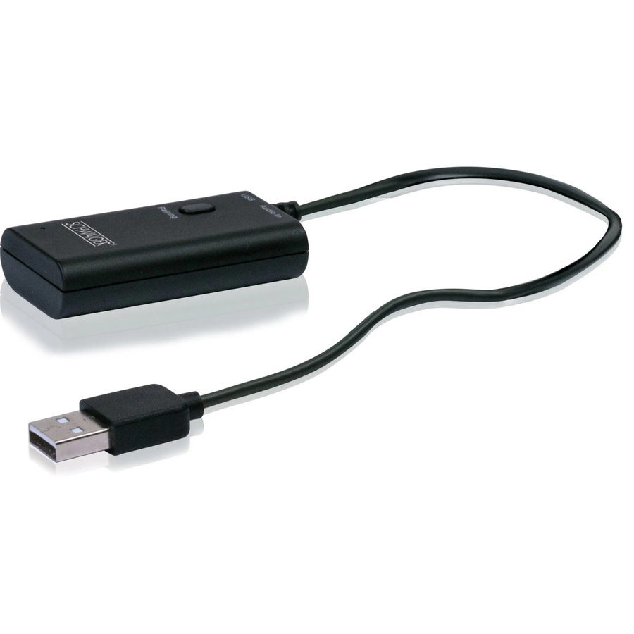 Schwaiger Bluetooth Stereo Adapter KHTRANS Schwarz mit 3,5 mm Klinke - Bild 2