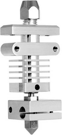 Micro-Swiss All Metal Hotend Kit für Creality CR-6 SE und CR-6 SE Max in Silber (M2710-04) - Bild 1