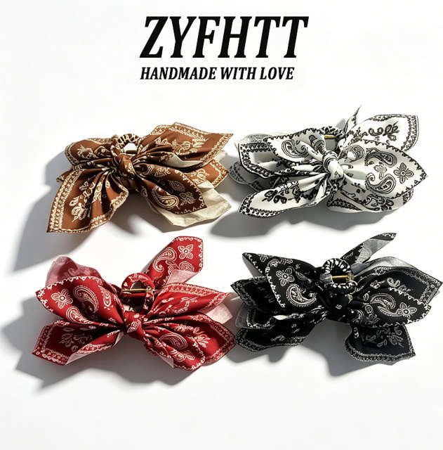 ZYFHTT Bohemia Cashew-Blumen Haarspange, Damen - Bild 1