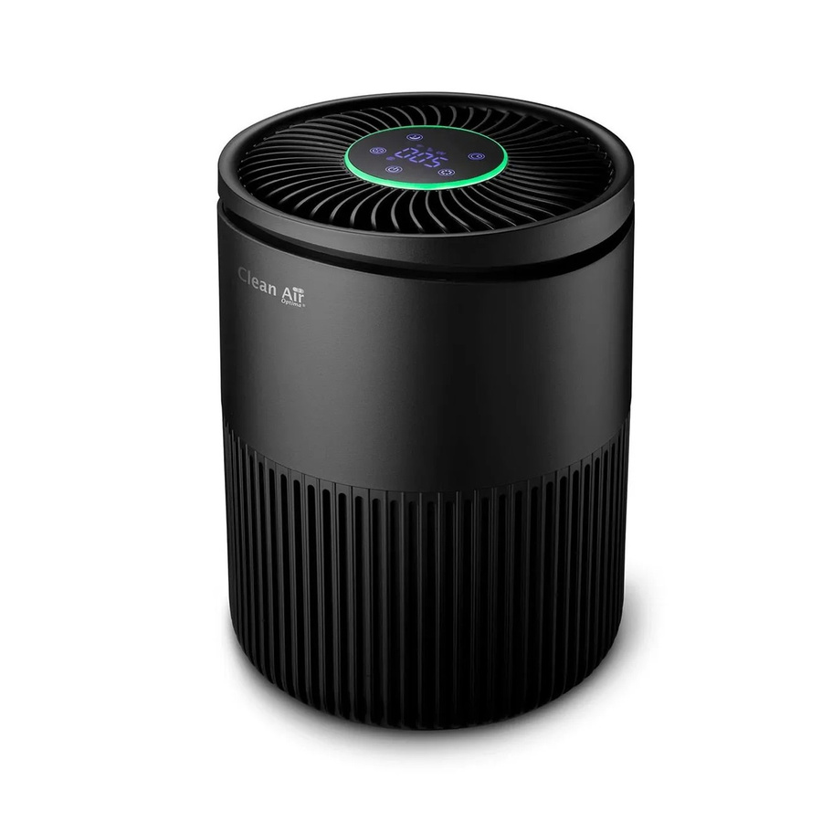 Clean Air Optima CA-503B Compact Smart Intelligenter Luftreiniger mit HEPA-13-Filter, Ionisator und UV-LED zur Steuerung per Smartphone-App für Räume bis 30m² - Bild 2