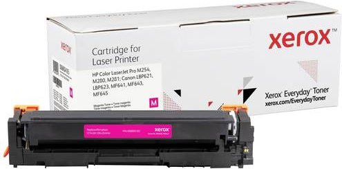 Xerox Kompatible Magenta Tonerpatrone für HP 20X CF543X CRG-054HM mit 2500 Seiten Reichweite - Bild 1