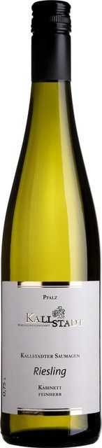 Winzergenossenschaft Kallstadt Riesling Weißwein, Pfalz, 2023, feinherb, 0,75 l - Bild 1