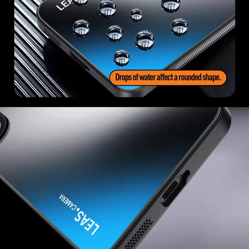 AG Mattierte Handyhülle mit Drehhalterung und Fallschutz für Samsung Galaxy S26 Ultra Plus S25 S24 S23 S26 FE A57 A37 A27 A17 A07 in Blau - Bild 3