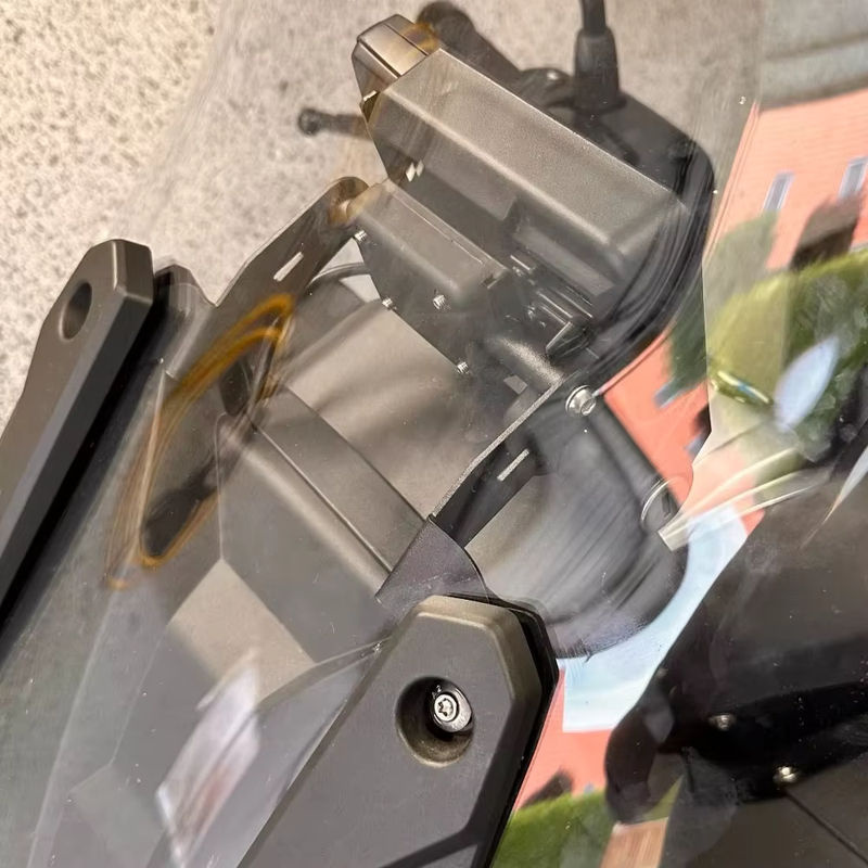 S2R Motorrad Handy Halterung für BMW C400GT und C400 (2019 - 2024) in Schwarz zur GPS Navigation - Bild 2