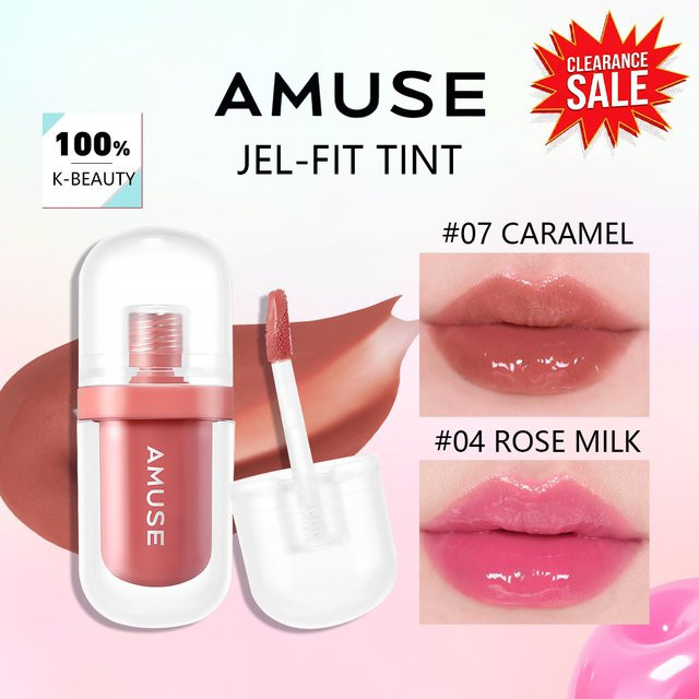 AMUSE JEL FIT TINT 04&07, Unisex - Bild 1