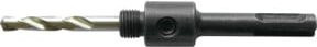Kraftwerk Aufnahmeschaft 3/8" SDS Zentrierbohrer in Silber - Bild 1