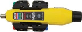 Klein Tools Coax Explorer 2 Koaxialkabeltester mit Remote Set in Gelb - Bild 1