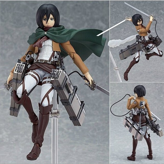 ANNA RUSSE Anime Attack on Titan Figma Actionfigur, Kunststoff, ab 15 Jahren - Bild 1