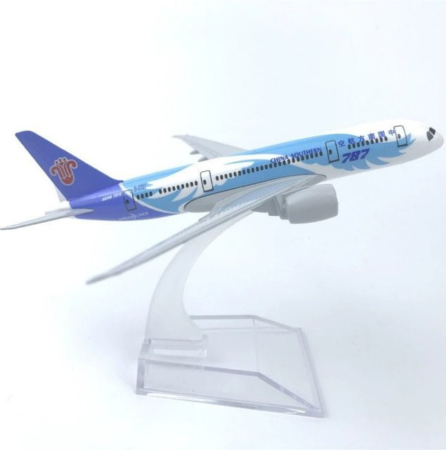 ZOCO Flugzeugmodell B787 China Southern Airways, Metall, Maßstab 1:400 - Bild 1