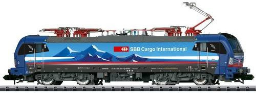 MiniTrix T16832 Elektrolokomotive BR 193, 1:87 (Spur H0), Blau - Bild 1