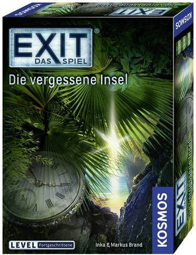 Kosmos EXIT – Das Spiel Die vergessene Insel Escape Game Partyspiel ab 12 Jahren - Bild 2