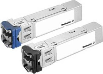 Weidmüller SFP-Modul IE-SFP-1FEMLC-T für Ethernet/LAN mit 100MBit/s in Silber - Bild 1