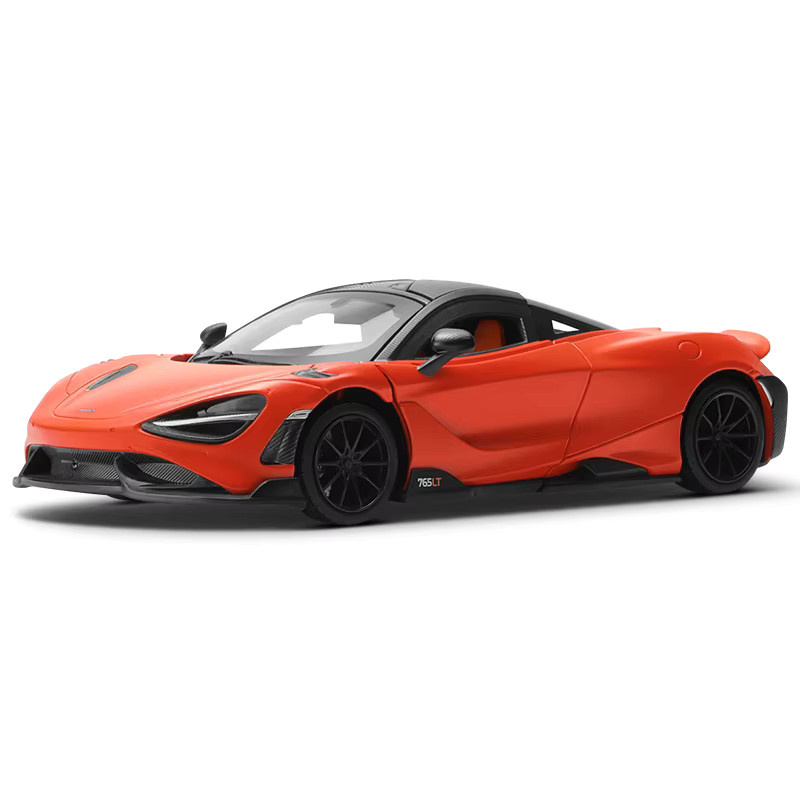 Maisto McLaren 765LT Supersportwagen-Modell, 1:24, Gelb - Bild 5