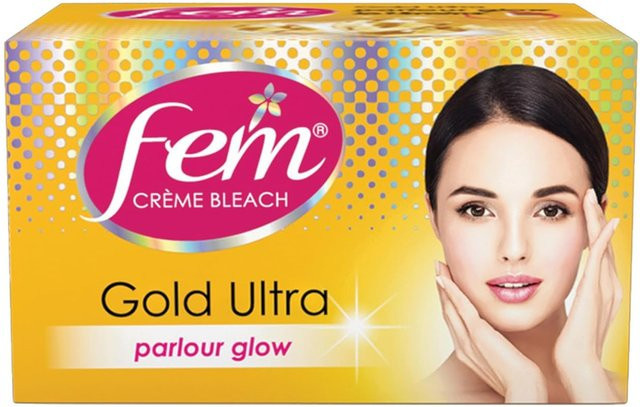 Fem Gold Ultra Creme Bleichmittel, 30g, für empfindliche Haut - Bild 1