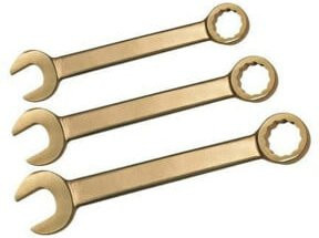 Endres Ring-Maulschlüssel-Satz 12-teilig funkenfrei SW 10-32mm in Gold - Bild 1