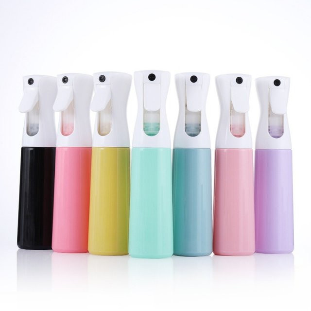 Kontinuierliche Spray-Nachfüllflasche für Friseure und Garten in Weiß oder Pink, 200/300 ml Feinnebel-Sprühflasche - Bild 1