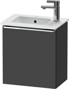 Duravit Waschtischunterschrank D-Neo in Anthrazit Grau, Wandmontage, B/T/H: 41 x 27,4 x 44 cm - Bild 1