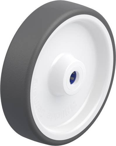 Blickle POTH 200/20XR Kunststoff-Rad in Grau und Weiß mit 200 mm Durchmesser und 600 kg Tragfähigkeit - Bild 1
