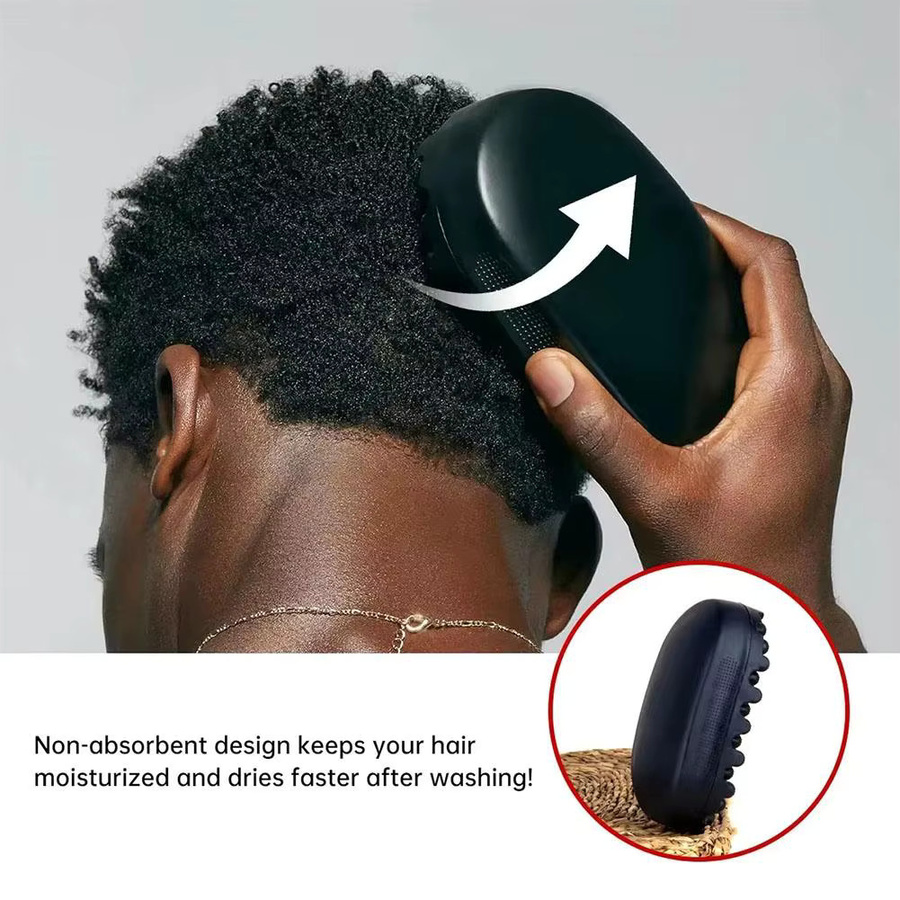 Haar Schwamm für lockiges Haar, Herren, Afro Curl Pinsel - Bild 3