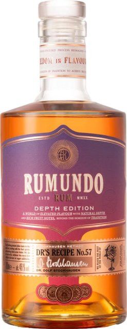 Seven Seals Rumundo Depth Dr. Recipe No. 57 Rum, Schweiz, 46,0 % Vol., 0,7 l - Bild 1