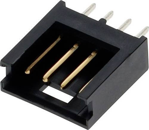 TE Connectivity Buchsengehäuse-Platine 280371-3 in Schwarz - Bild 1
