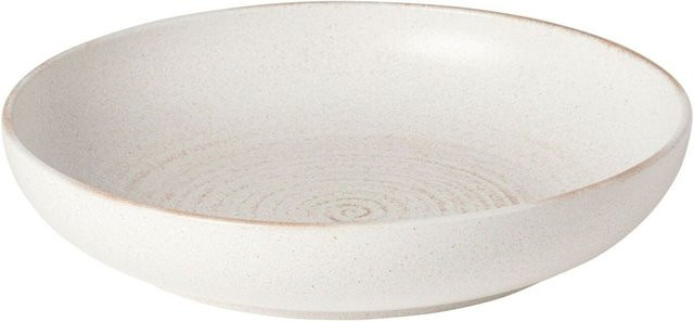 Costa Nova Servierschüssel Vermont aus Keramik, beige, 3er Pack, Durchmesser: 30,58 cm, Höhe: 10,1 cm, Volumen: 3,058 l - Bild 1