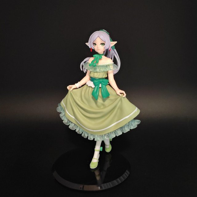 Yiran toy 1 Frieren Anime PVC Figur, Elfenmädchen, beige, ab 14 Jahren - Bild 1