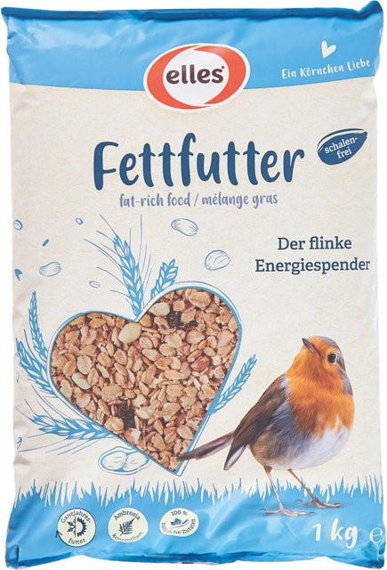 Elles Wildvögel-Fettfutter 1 kg - Bild 1