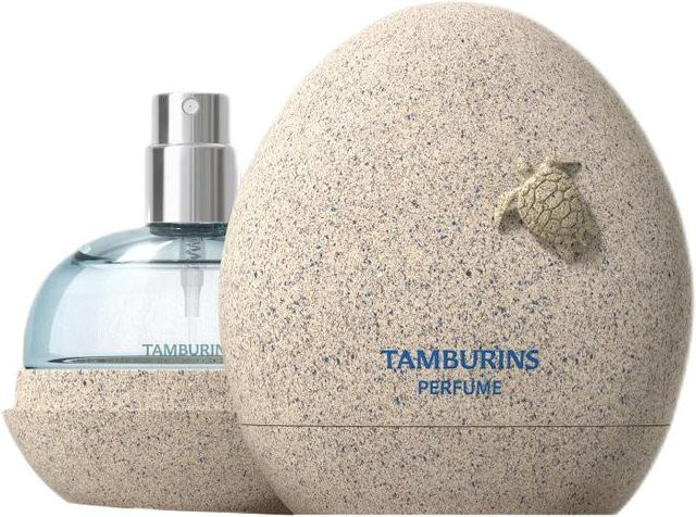 TAMBURINS Blue Hinoki Eau de Parfum, 14 ml, Holzig, Bergamotte, Zeder - Bild 1