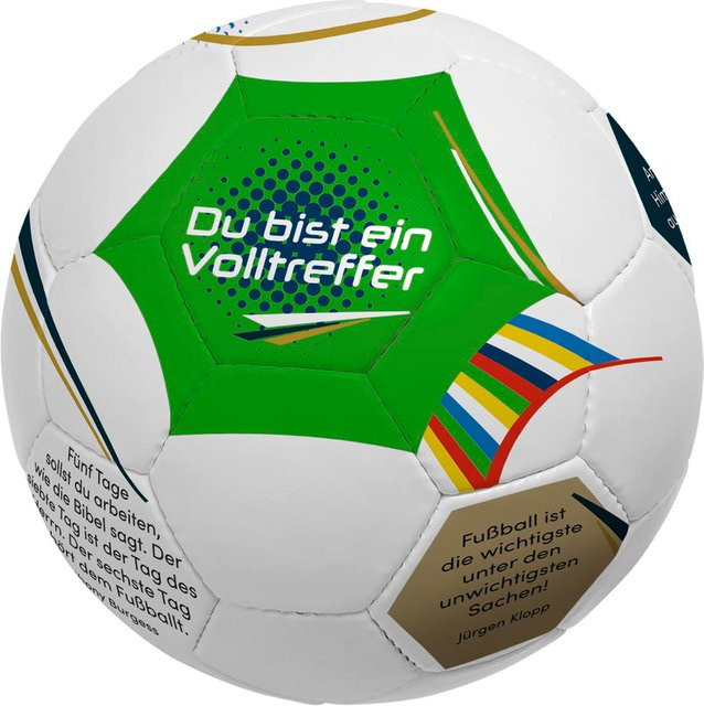 St. Benno Verlag Fußball »Du bist ein Volltreffer« - Bild 1