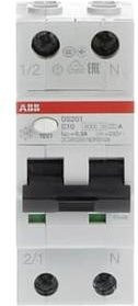 ABB RCBO FI-Schutzschalter und Leitungsschutzschalter 10A in Weiß - Bild 1