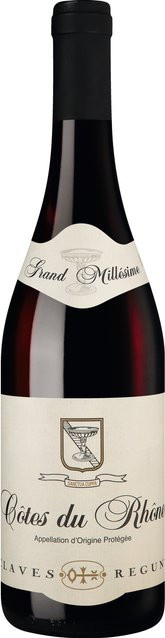 Union des Vignerons des Côtes-du-Rhône, Grand Millésime Côtes du Rhône, trocken, Rotwein, 2025, 0,75 l - Bild 1