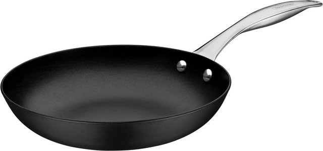 Tramontina Trento Gusseisen Pfanne mit Emaille, Schwarz, Durchmesser: 30 cm - Bild 1
