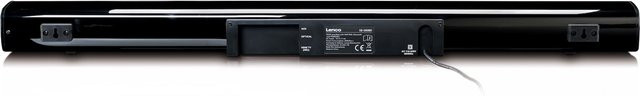 Lenco SB-080BK Soundbar in Schwarz mit Bluetooth und USB-Anschluss - Bild 2