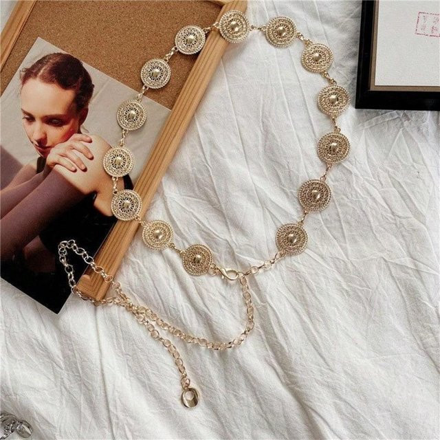 MTMA Taillenkette, Gold, Damen - Bild 1