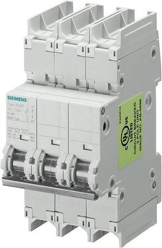 Siemens Leitungsschutzschalter 5SJ4308-8HG41 8A 400V grau - Bild 1