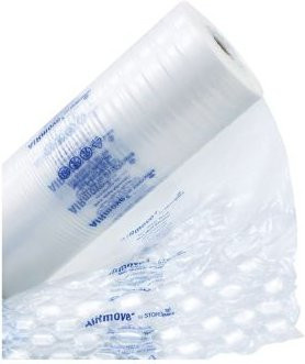 AIRmove® Luftkissen-Folienmatten Bubble M, 2 Stück, B/H: 40,0 x 16,0 cm, Länge: 350 m - Bild 1