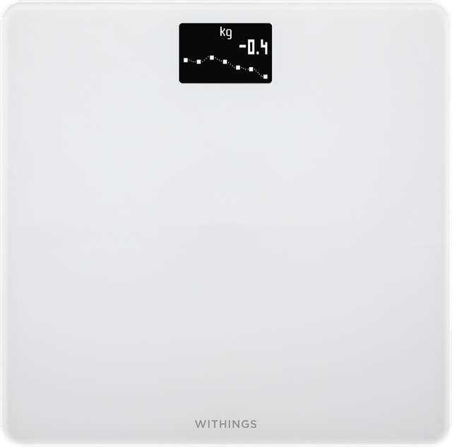 Withings Body Personenwaage mit BMI Funktion in Weiß - Bild 1