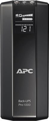 APC Back-UPS Pro 900 USV-System Schuko in Schwarz (BR900G-GR) - Bild 2